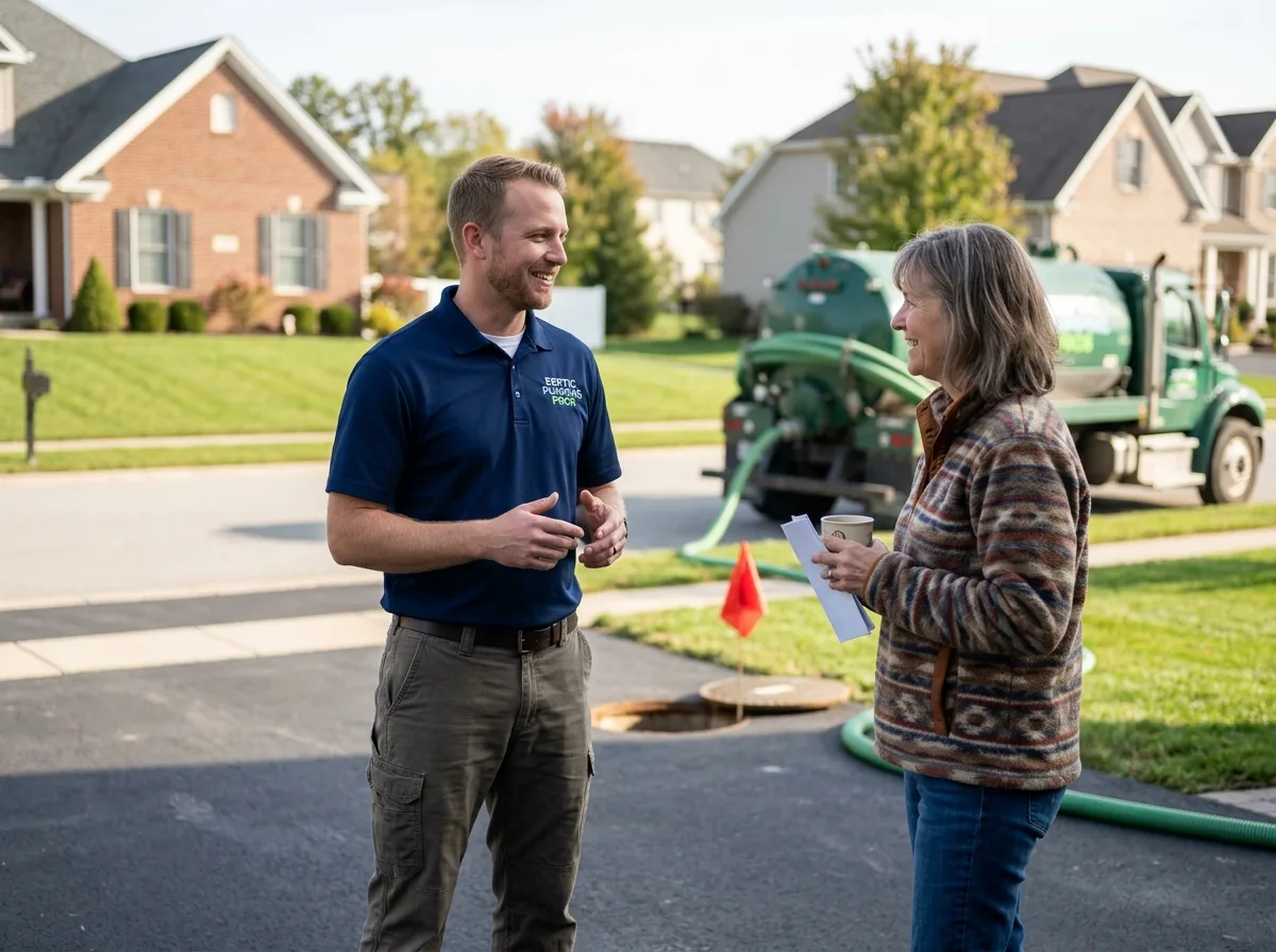 Emergency Septic Service in Paullina, IA