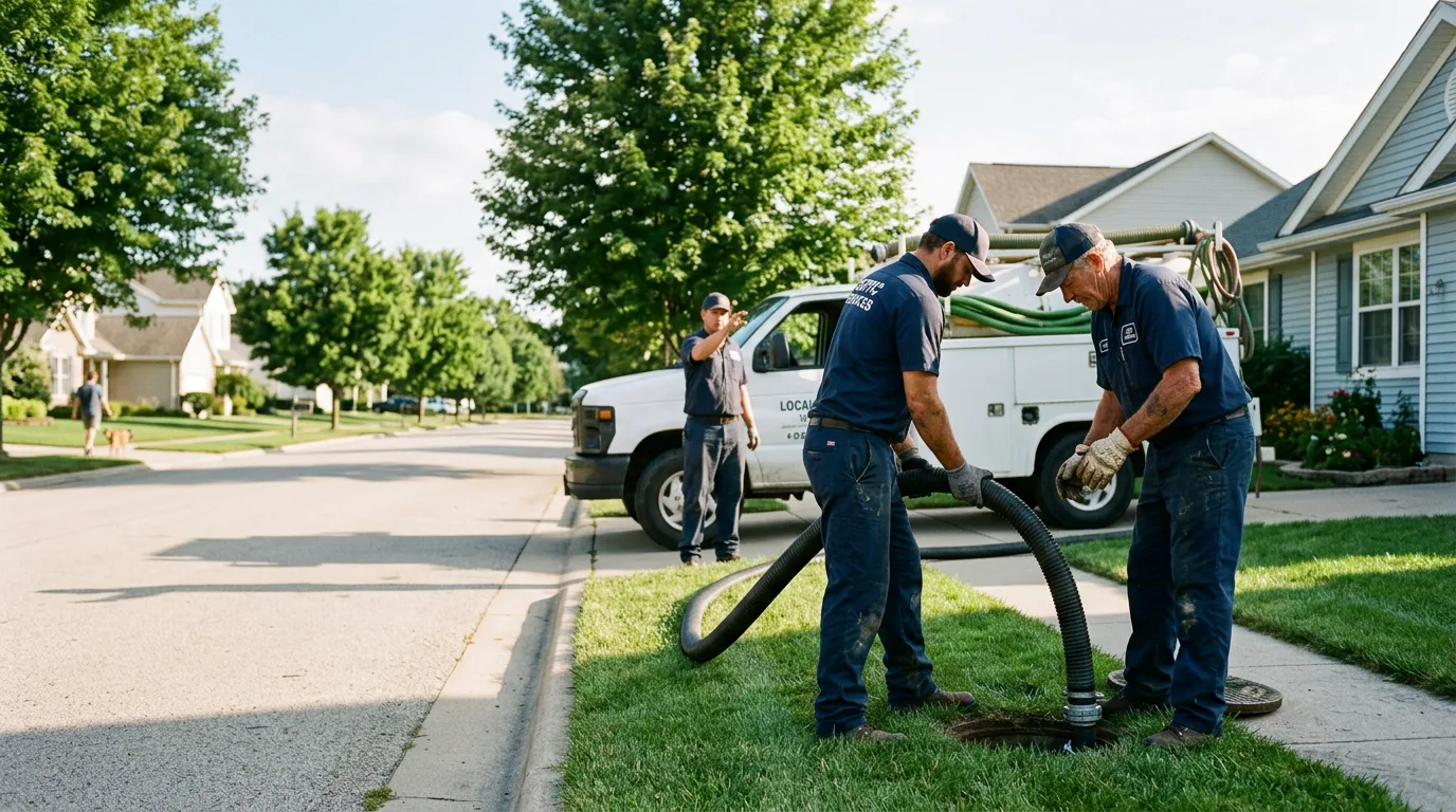 Emergency Septic Service in Paullina, IA